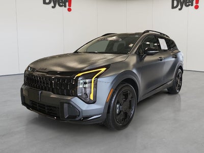 2026 Kia Sportage Hybrid X-Line