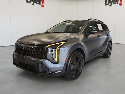 2026 Kia Sportage Hybrid X-Line