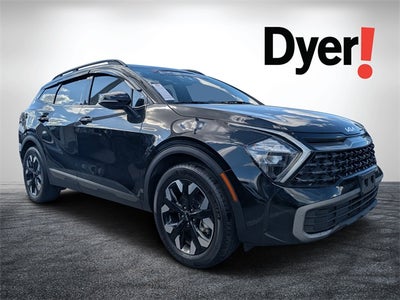 2023 Kia Sportage Plug-In Hybrid X-Line