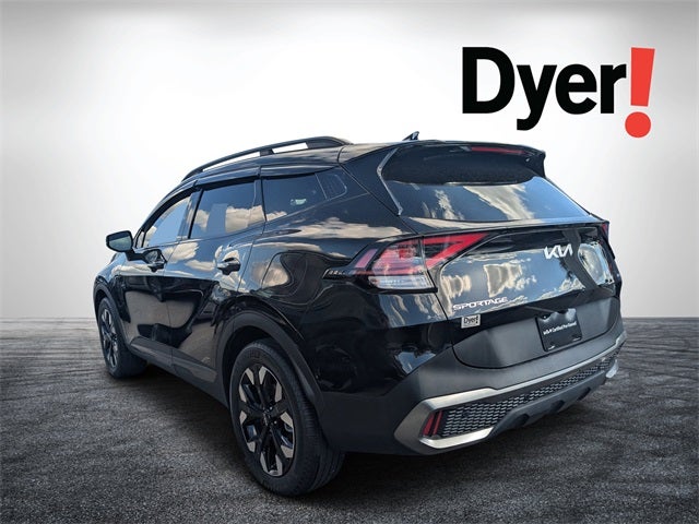 2023 Kia Sportage Plug-In Hybrid X-Line