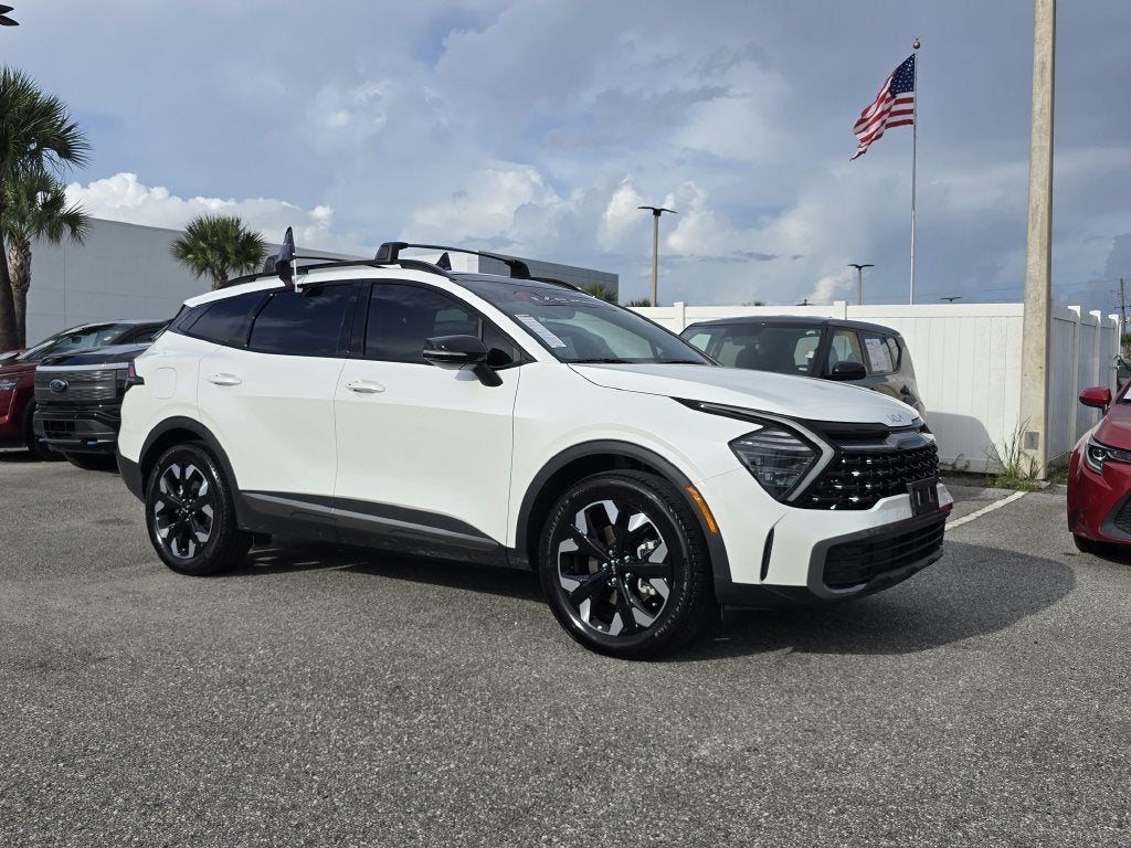 2024 Kia Sportage Plug-In Hybrid X-Line