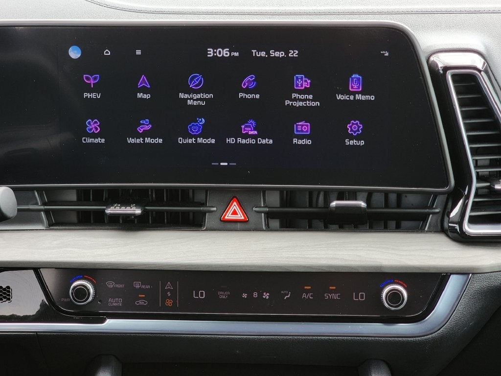 2024 Kia Sportage Plug-In Hybrid X-Line