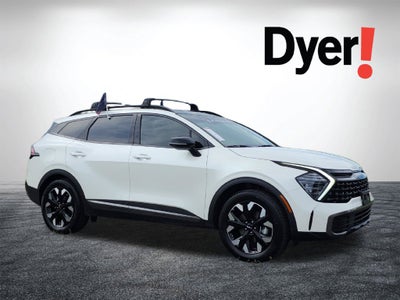 2024 Kia Sportage Plug-In Hybrid X-Line