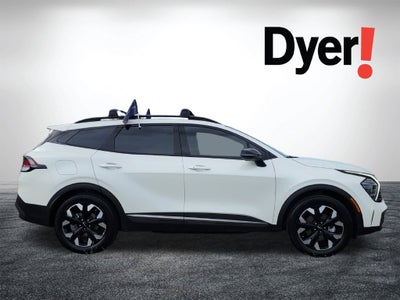 2024 Kia Sportage Plug-In Hybrid X-Line