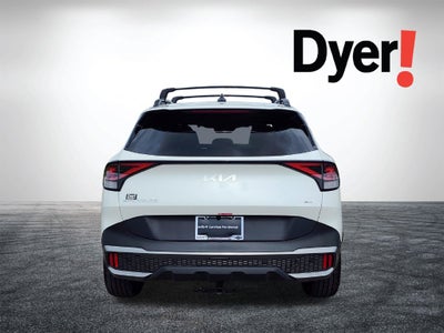 2024 Kia Sportage Plug-In Hybrid X-Line