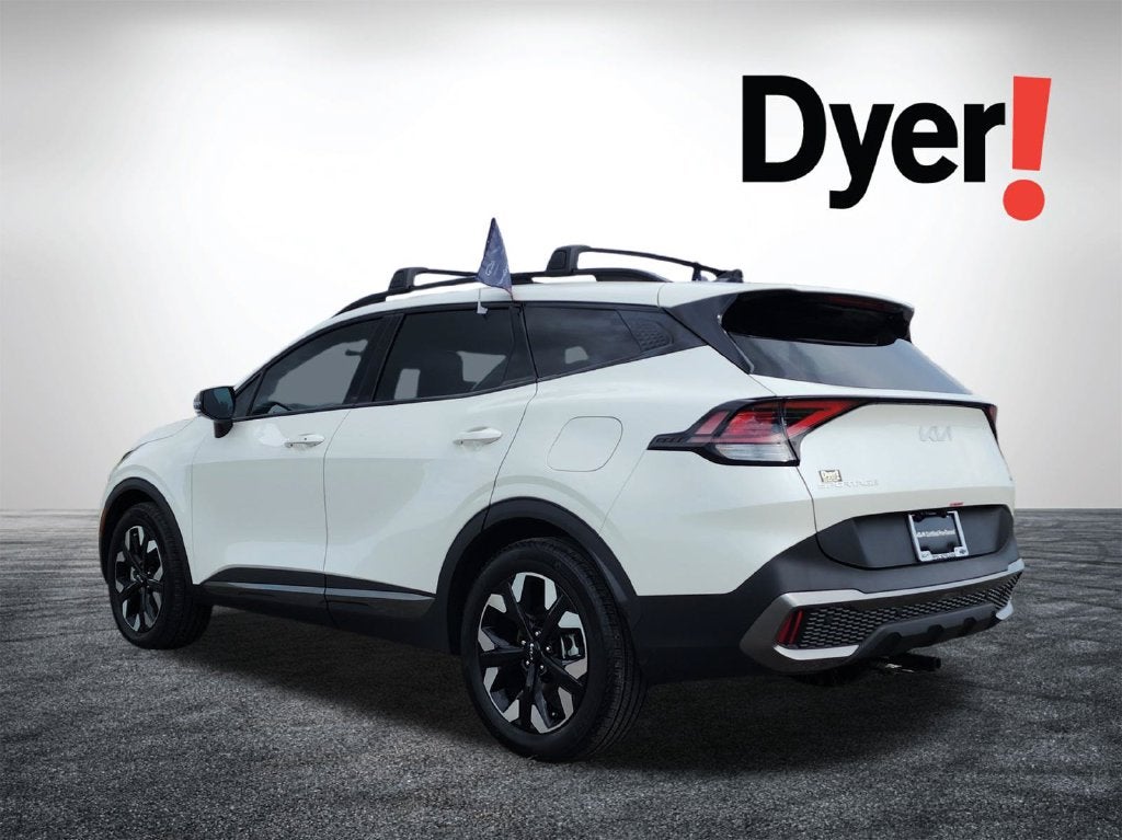 2024 Kia Sportage Plug-In Hybrid X-Line