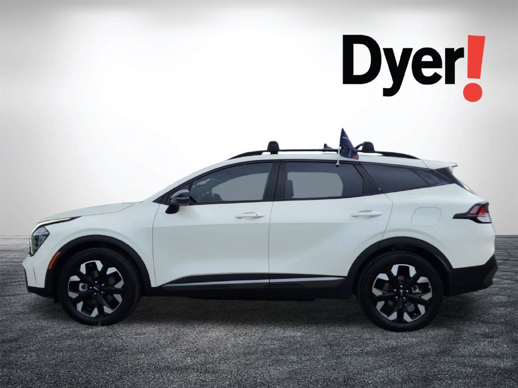 2024 Kia Sportage Plug-In Hybrid X-Line