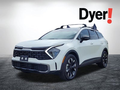 2024 Kia Sportage Plug-In Hybrid X-Line