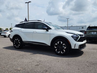 2023 Kia Sportage Plug-In Hybrid X-Line Prestige