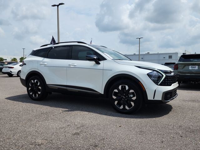 2023 Kia Sportage Plug-In Hybrid X-Line Prestige