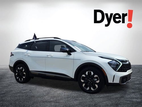 2023 Kia Sportage Plug-In Hybrid X-Line Prestige