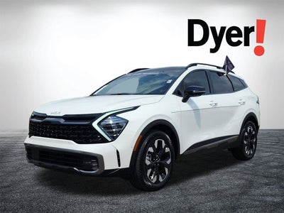 2023 Kia Sportage Plug-In Hybrid X-Line Prestige