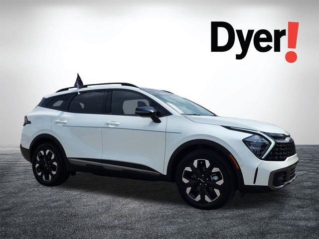 2023 Kia Sportage Plug-In Hybrid X-Line Prestige
