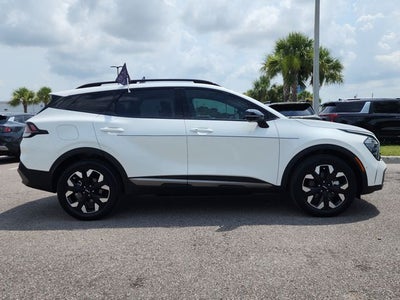 2023 Kia Sportage Plug-In Hybrid X-Line Prestige