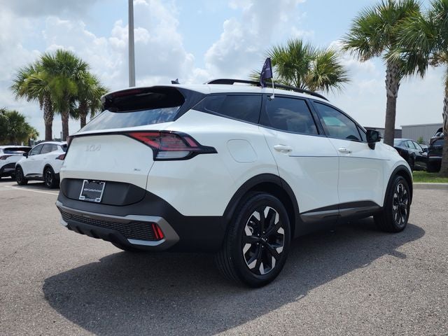 2023 Kia Sportage Plug-In Hybrid X-Line Prestige