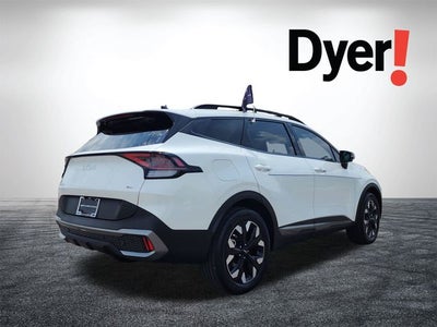 2023 Kia Sportage Plug-In Hybrid X-Line Prestige