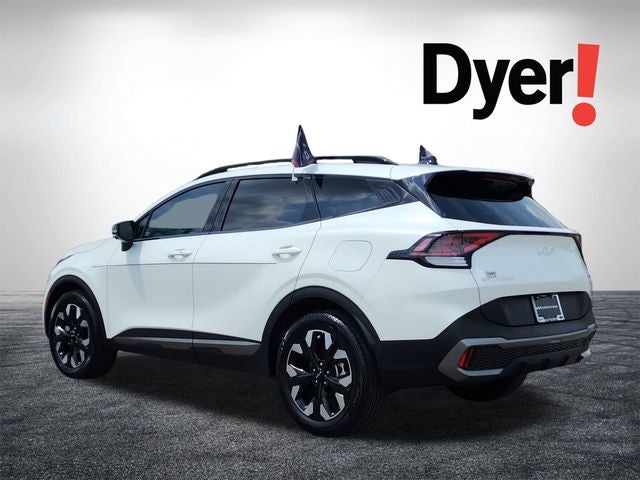2023 Kia Sportage Plug-In Hybrid X-Line Prestige