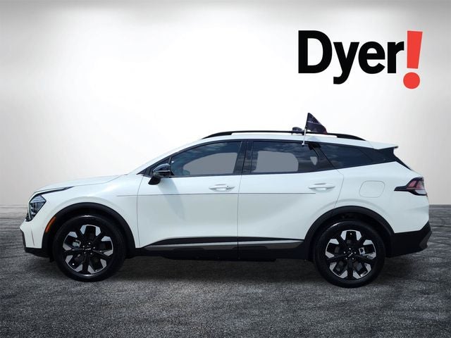 2023 Kia Sportage Plug-In Hybrid X-Line Prestige