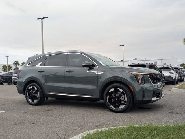 2025 Kia Sorento Hybrid EX