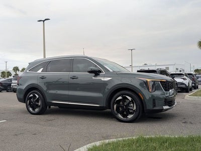 2025 Kia Sorento Hybrid EX