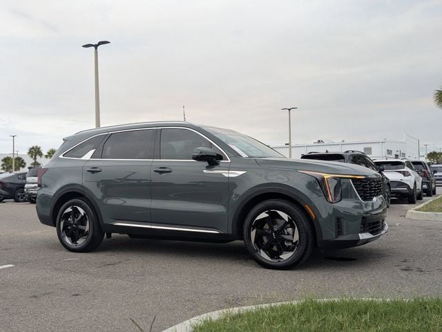 2025 Kia Sorento Hybrid EX