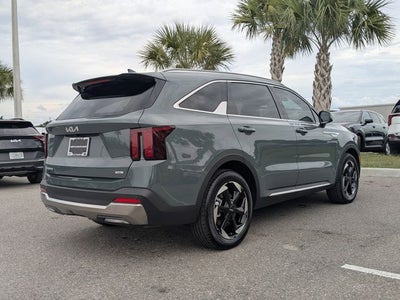 2025 Kia Sorento Hybrid EX