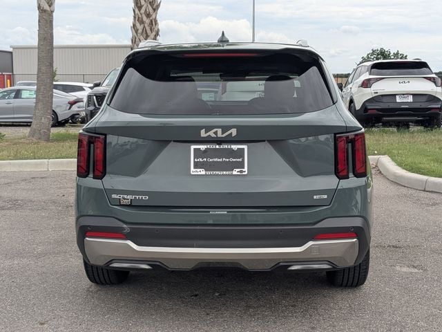 2025 Kia Sorento Hybrid EX