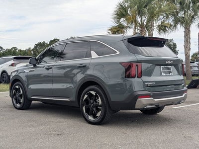 2025 Kia Sorento Hybrid EX