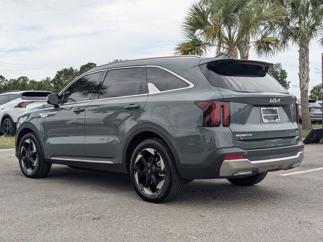 2025 Kia Sorento Hybrid EX