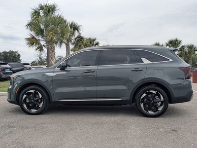 2025 Kia Sorento Hybrid EX