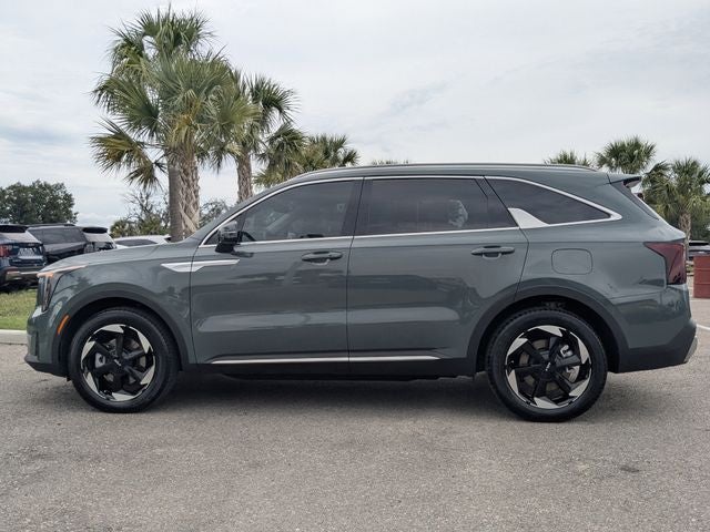 2025 Kia Sorento Hybrid EX