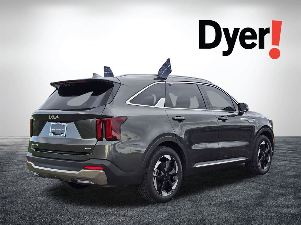 2025 Kia Sorento Hybrid SX Prestige