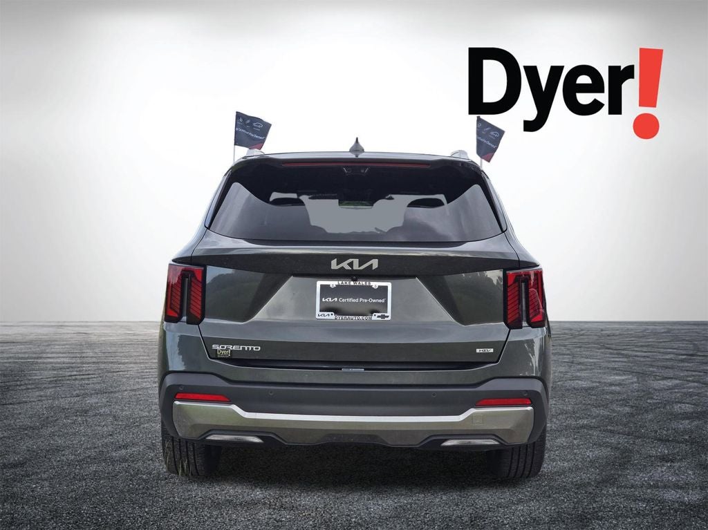 2025 Kia Sorento Hybrid SX Prestige