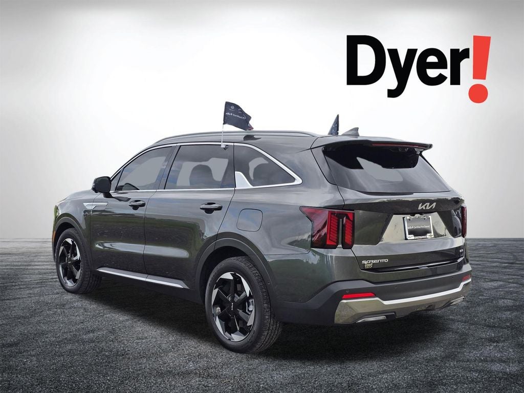 2025 Kia Sorento Hybrid SX Prestige