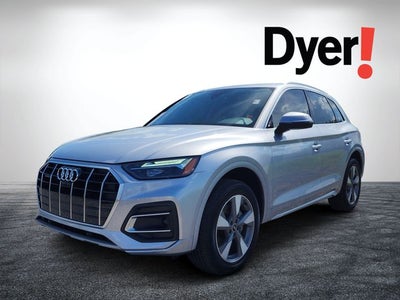 2022 Audi Q5 40 Premium Plus quattro
