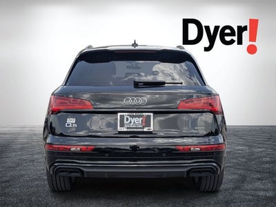 2025 Audi Q5 45 S line Premium quattro