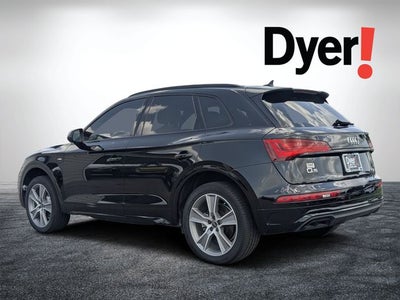 2025 Audi Q5 45 S line Premium quattro