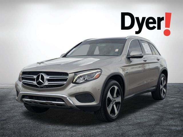 2019 Mercedes-Benz GLC GLC 350e 4MATIC®
