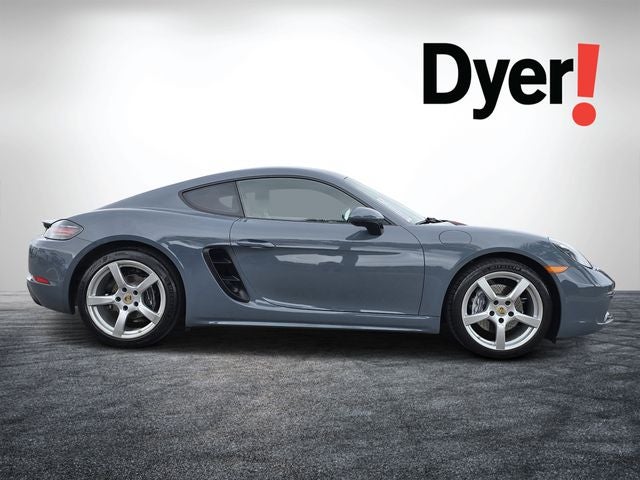 2017 Porsche 718 Cayman Base