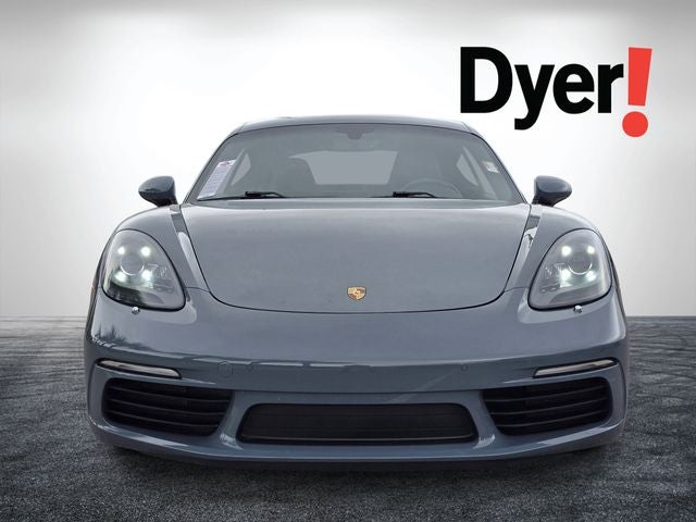 2017 Porsche 718 Cayman Base