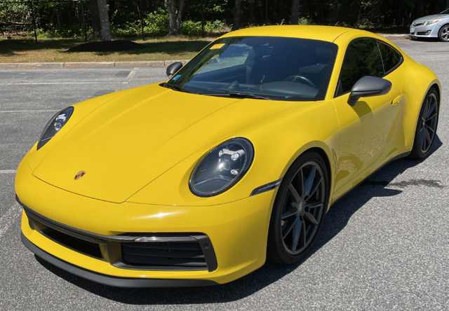 2023 Porsche 911 Carrera T