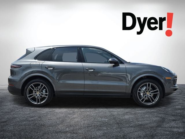 2020 Porsche Cayenne Base