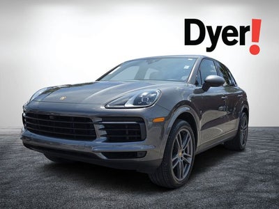 2020 Porsche Cayenne Base