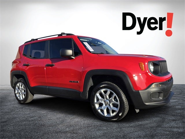 2017 Jeep Renegade Sport