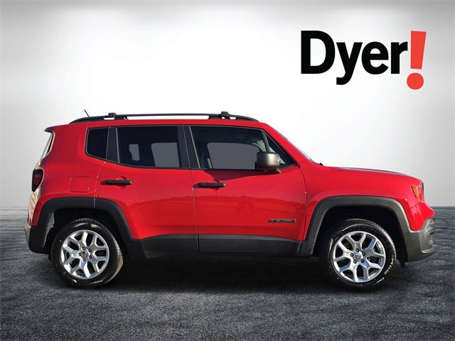 2017 Jeep Renegade Sport