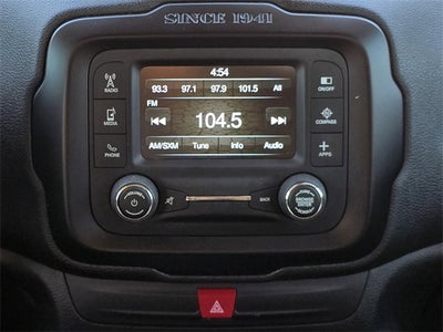 2017 Jeep Renegade Sport