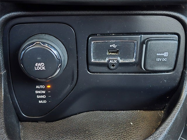 2017 Jeep Renegade Sport