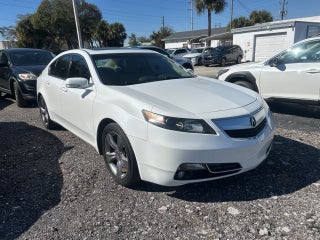 2014 Acura TL 3.5 Advance Package