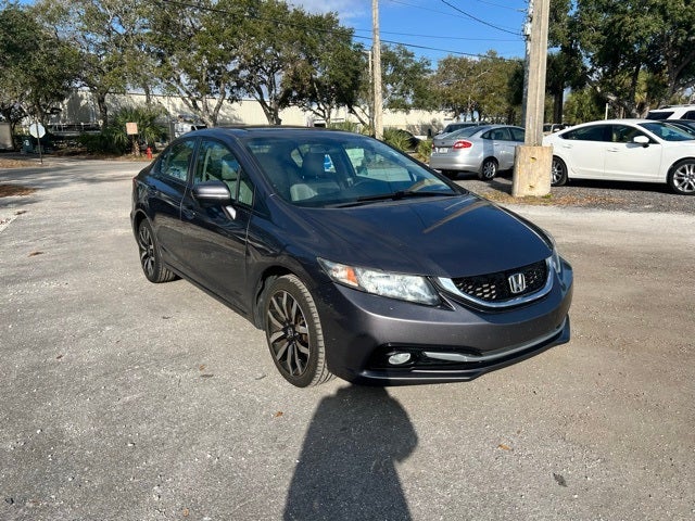 2015 Honda Civic EX-L