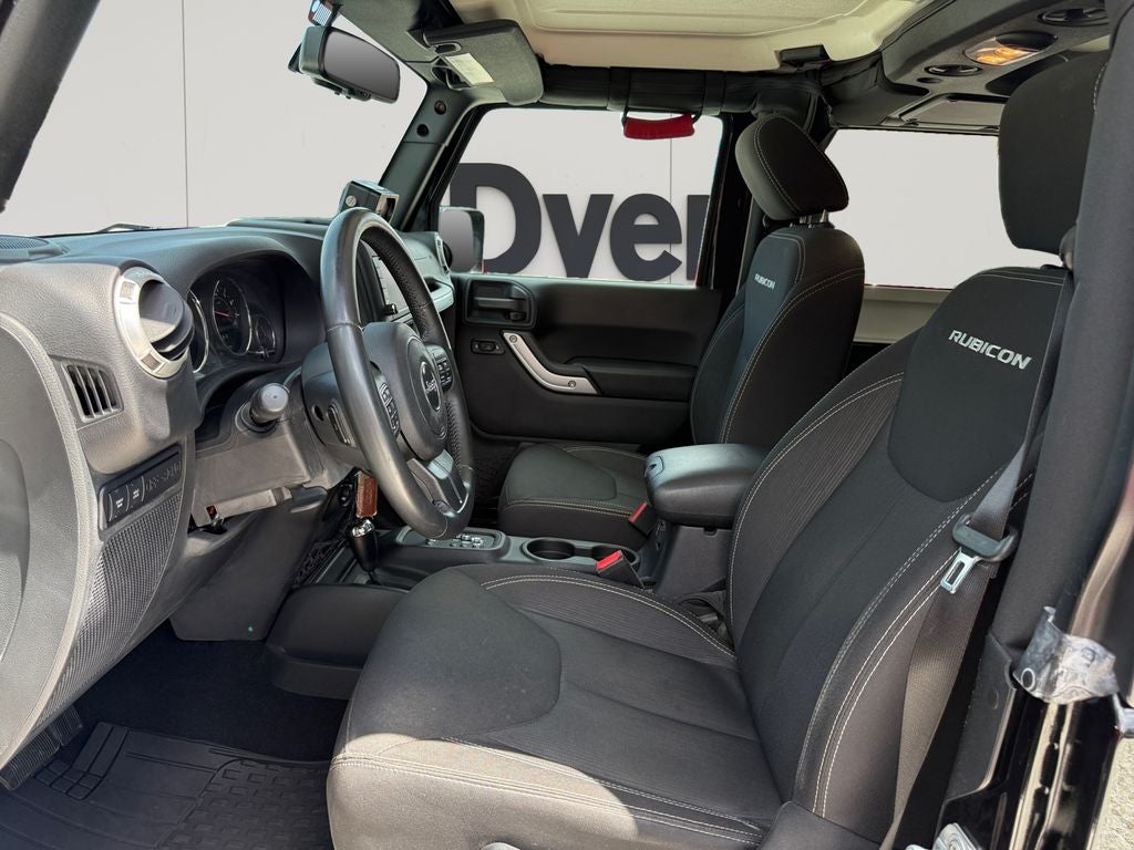 2016 Jeep Wrangler Rubicon